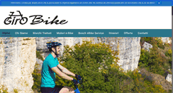 Desktop Screenshot of girobike.net